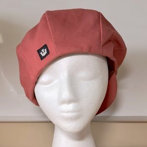 NWT! Goorin Bros newsboy cap in rose pink. SzSmall / 21.5-21.75”